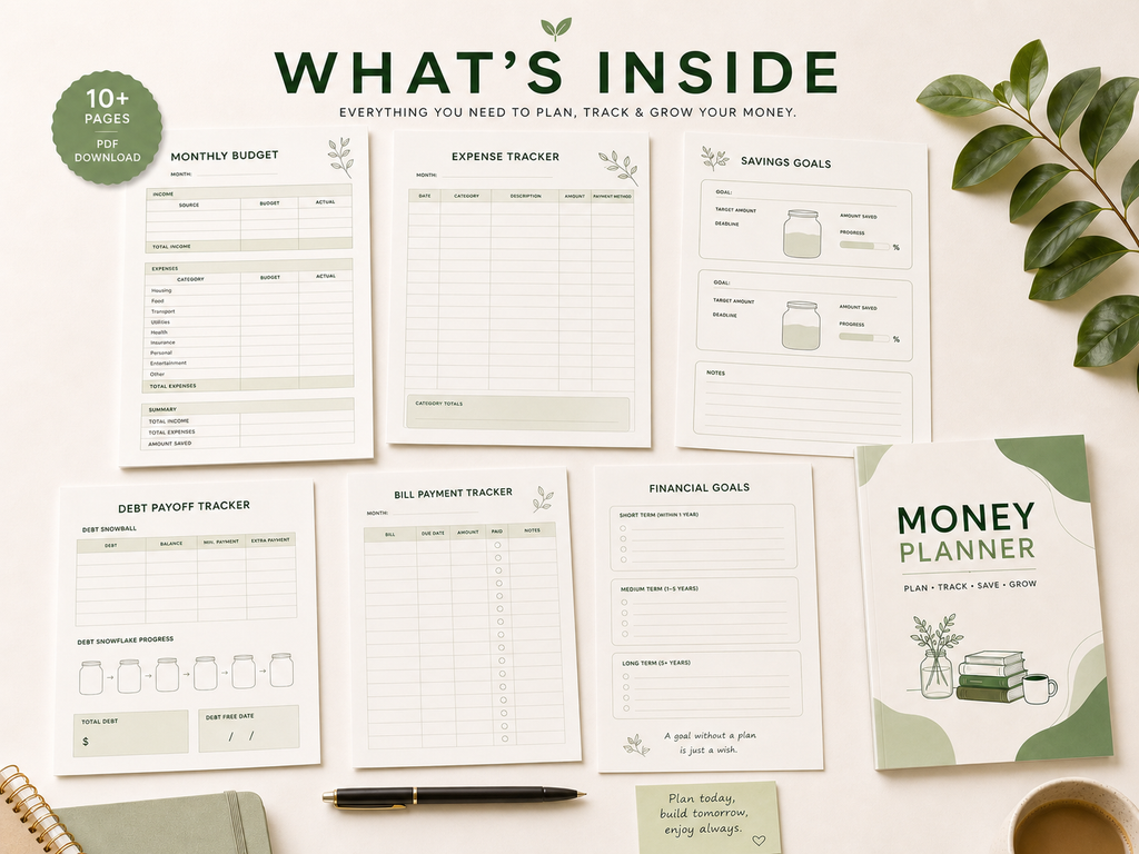 Ultimate Financial Planner Bundle